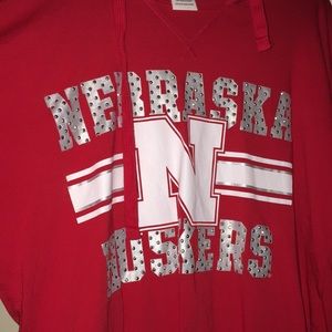 Long sleeve Nebraska Huskers top